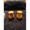 Image 2 : 2 sets vintage vintage salt and pepper shakers praying kids and flower pots