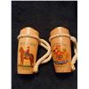 Image 2 : 2 sets vintage salt and pepper shakers chickens and RCMP bongos