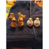 Image 1 : 2 sets vintage salt and pepper shakers googley eyed moose and vases