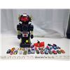 Image 1 : Lot of Toy Robot and Mini Cars