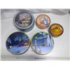 Image 2 : 5 Round Tins - Christmas Cabin, Days Gone By, The Snowstorm, etc.