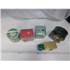 Image 2 : 6 Assorted Tins - Floral, Art, Churchill's, After Eight, Laura Secord