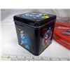 Image 2 : 5 Assorted Tins - Mickey Mouse, NASCAR, Wonka, Lego