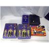 Image 2 : 5 Rectangular Tins - Crown Royal, Turtles, Black Tin
