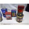 Image 2 : 8 Assorted Tins - Christie, Mrs. Fields, Sharps, Nabob, Appleton