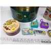 Image 2 : 11 Assorted Tins, etc. - Old England, Predic-a-Mints, Scooby-Doo, Turret