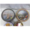 Image 2 : 4 Assorted Tins - Currier & Ives, Honda, Blue Bird