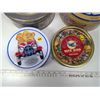 Image 3 : 4 Assorted Tins - Currier & Ives, Honda, Blue Bird