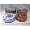 Image 4 : 4 Assorted Tins - Currier & Ives, Honda, Blue Bird