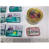 Image 2 : 9 Assorted Tins - Peller Estates, KOOL, Altoids, etc.