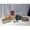 Image 1 : 10 Assorted Tins - Crack Jack, After Eight, Appleton, Counter Crackers, etc.
