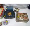 Image 2 : 10 Assorted Tins - Crack Jack, After Eight, Appleton, Counter Crackers, etc.