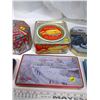 Image 3 : 6 Assorted Tins - M&M, Shang Hee, Russel Stover, Clara Stover, Riley's, and Star Wars