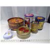 Image 1 : 6 Assorted Tins - Uncle Ben, Callard & Bowser, Snowman, etc.
