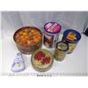 Image 2 : 6 Assorted Tins - Uncle Ben, Callard & Bowser, Snowman, etc.