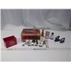 Image 1 : Lot of Misc. Items - Oreo Tin, Animal Ornaments, Figures, etc.,