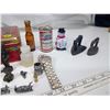 Image 3 : Lot of Misc. Items - Oreo Tin, Animal Ornaments, Figures, etc.,