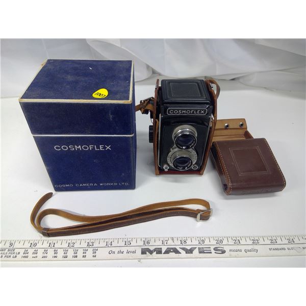 Cosmoflex Camera w/ Case