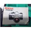 Image 3 : Pentax ME Super 35mm Film Camera w/ Manual, Case, Flash, and 50mm f/2 Lens