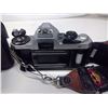 Image 5 : Pentax ME Super 35mm Film Camera w/ Manual, Case, Flash, and 50mm f/2 Lens