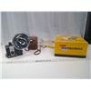 Image 1 : Brownie Hawkeye Camera Flash Model Camera w/ Box and Case