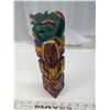 Carved Wood Tiki Statue
