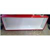 Image 2 : Coca-Cola/Sprite Message Boards and Light Box w/ Letters (52 1/2 x 5 1/4 x 20"H)