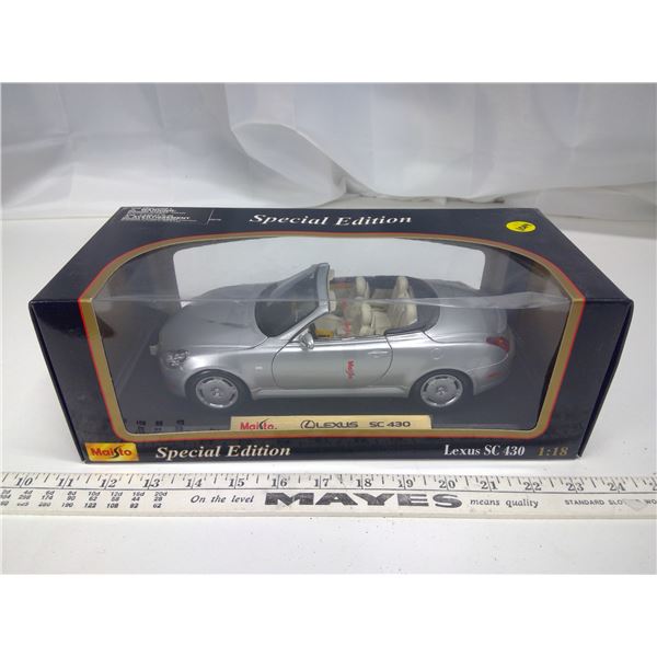 Maisto Model Lexus SC430 - Special Edition 1:18