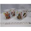 Image 2 : 7 Norman Rockwell Art Cups