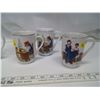 Image 4 : 7 Norman Rockwell Art Cups