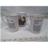 Image 5 : 7 Norman Rockwell Art Cups