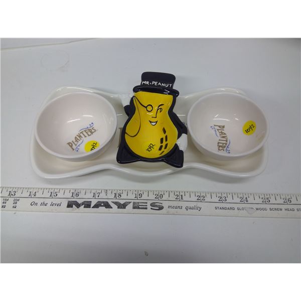 Ceramic Planters Peanut Dish Tray