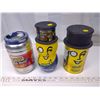 Image 1 : 3 Assorted Planters Jars