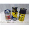 Image 2 : 3 Assorted Planters Jars