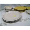 Image 2 : Lot of Ceramic Dishes - Plates and Bowls
