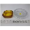 Image 1 : 2 Glass Ash Trays