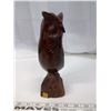 Image 2 : Carved Wood Owl