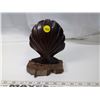 Image 1 : Carved Wood Sea Shell