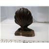 Image 2 : Carved Wood Sea Shell