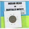 Image 2 : U.S. Indian Head-Buffalo 5 Cents