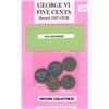 George VI 5 Cents - Package of 5