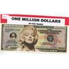 U.S. One Million Dollar Banknote - Marilyn Monroe