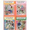 Image 1 : Four Packages of 100 Stamps