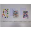 Image 1 : Hard Crafted Greeting Cards and Stickers - One with Lucky Penny and the other one with U.S. One Mill