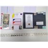 Image 2 : Hard Crafted Greeting Cards and Stickers - One with Lucky Penny and the other one with U.S. One Mill