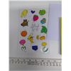 Image 4 : Hard Crafted Greeting Cards and Stickers - One with Lucky Penny and the other one with U.S. One Mill