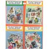 Image 1 : Four Packages of 100 Stamps