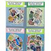 Image 1 : Four Packages of 100 Stamps