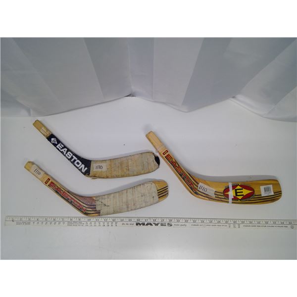 4 Easton Hockey Stick Heads - Right Handed