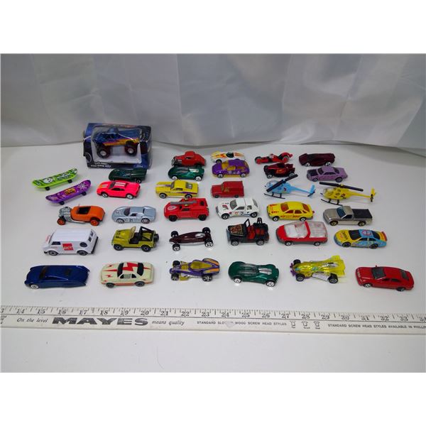 Lot of Toy Cars